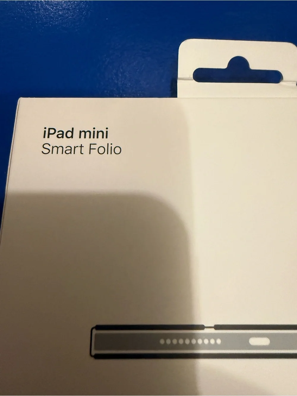 Apple iPad Mini 6 Smart Folio Electric Orange NWOT MM6J3ZM/A
